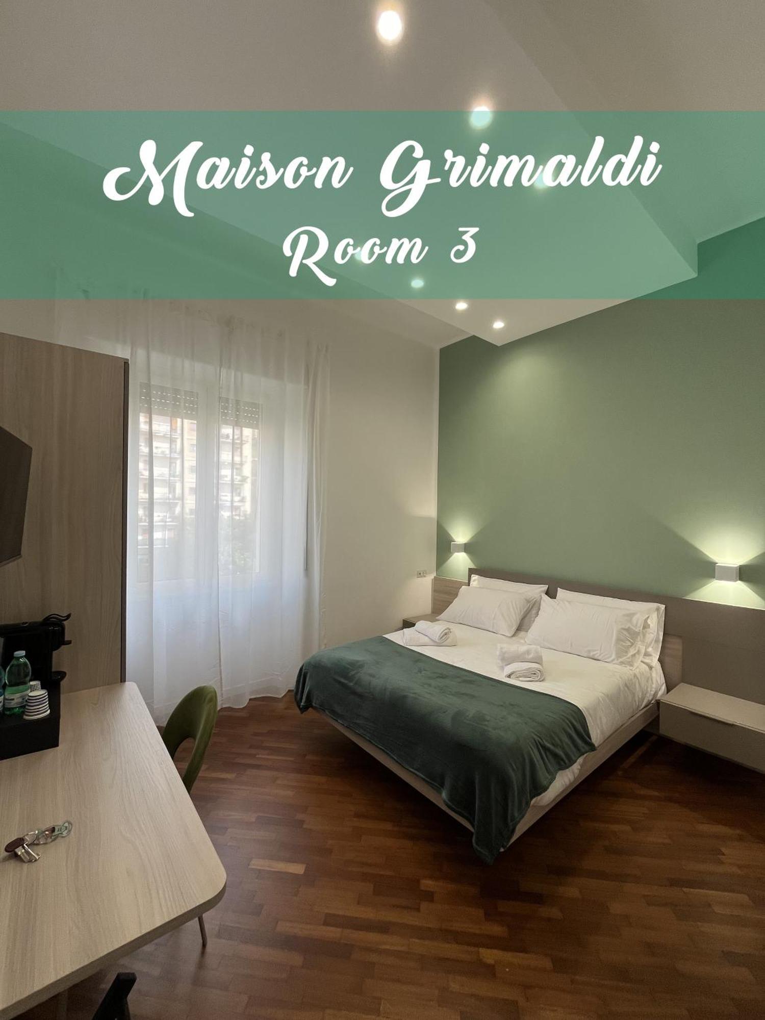 Maison Grimaldi Napoli Eksteriør billede