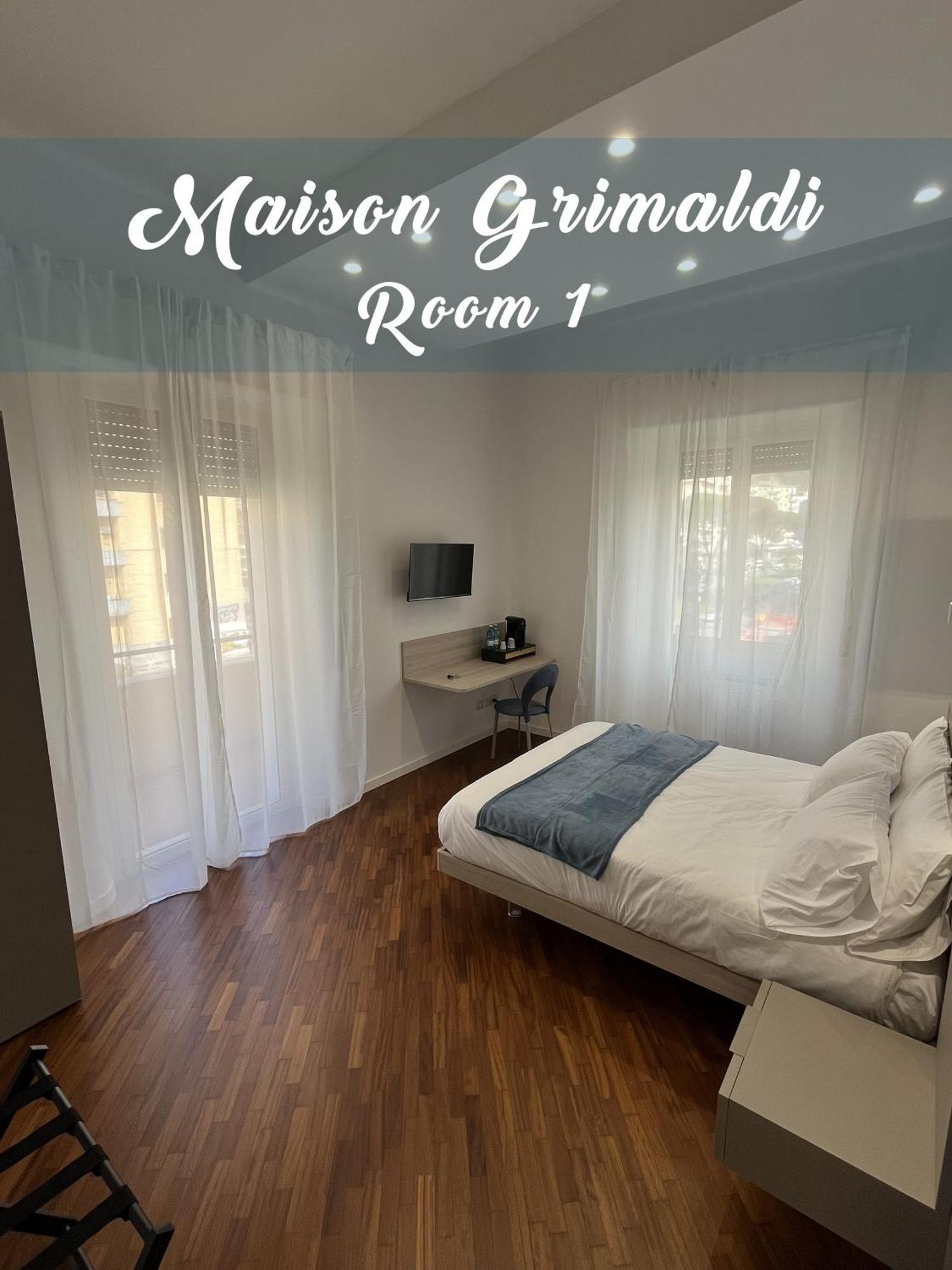 Maison Grimaldi Napoli Eksteriør billede