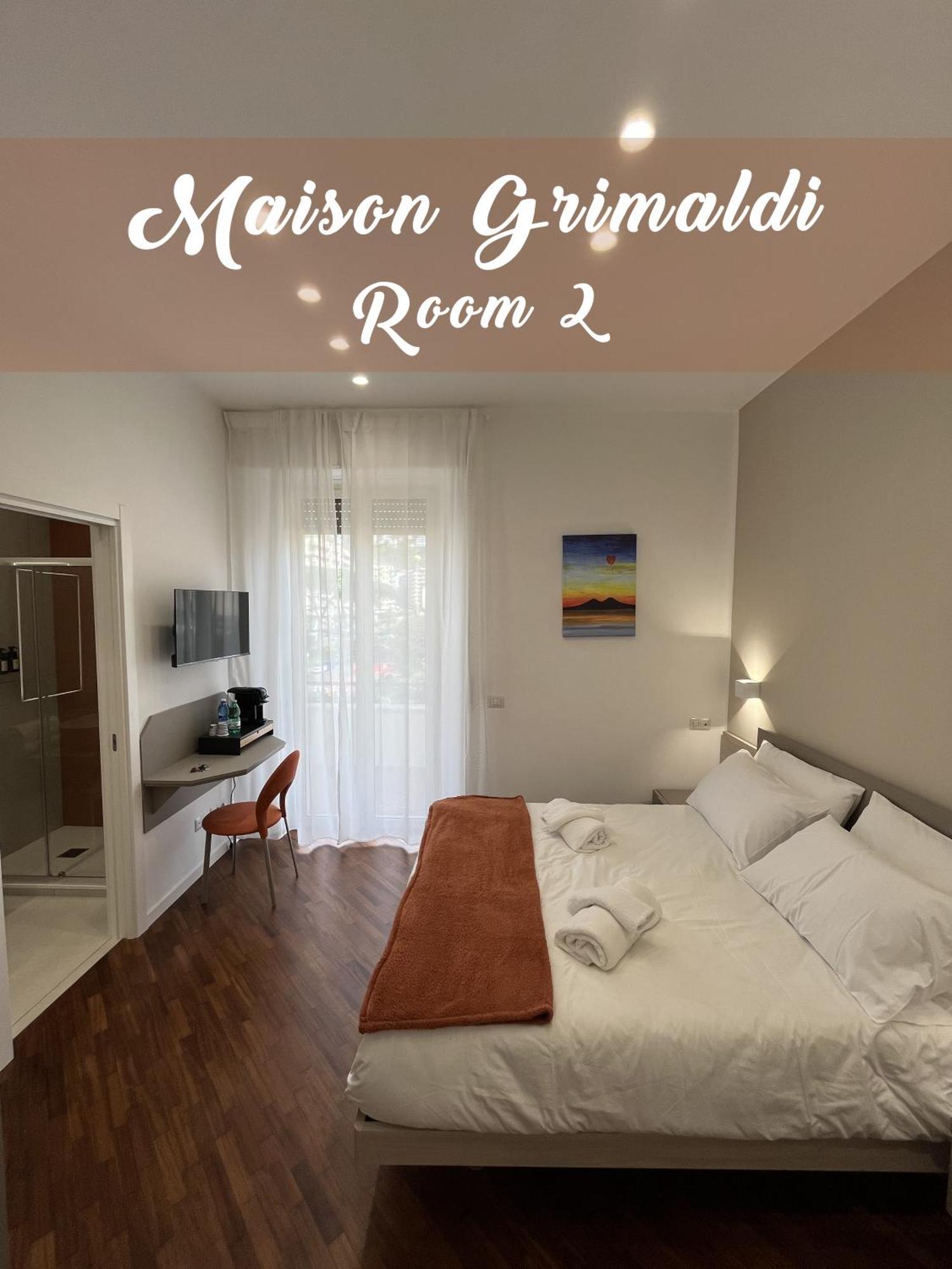 Maison Grimaldi Napoli Eksteriør billede
